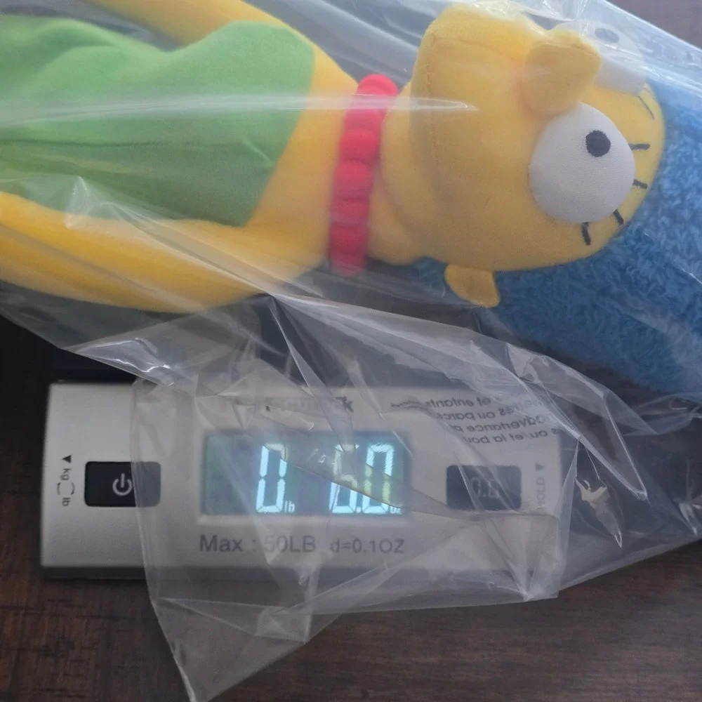 The Simpsons Marge‎ Simpson Plush Doll Matt Groening Universal Studios 2020